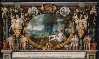 A ninfa de Fontainebleau, c.1575-99